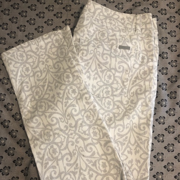 Patterned jeans - Picture 2 of 4